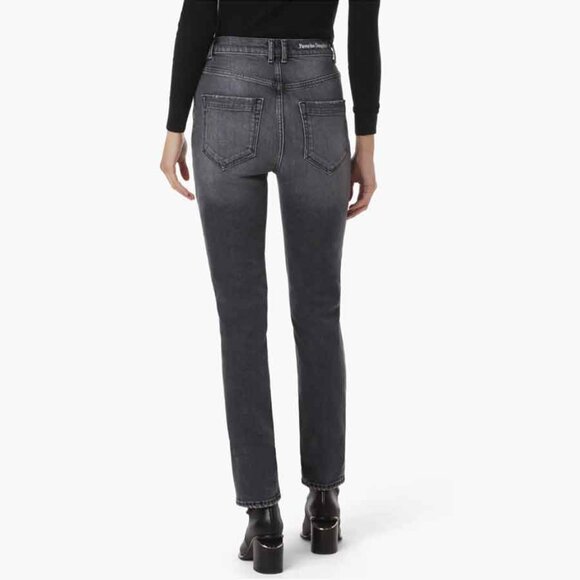 FAVORITE DAUGHTER 'THE JORDIE" DISTRESSED SUPER HIGH WAIST JEANS - Picture 5 of 12